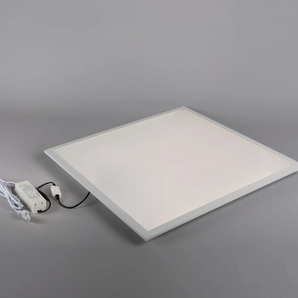 LED-Panel Hide-a-lite Sky OP 830/840 DIM, Vit Aluminium