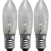 LED-Reservlampa Star Trading E10 Universal LED Klar 3-pack