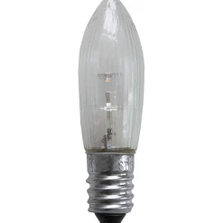 LED-Reservlampa Star Trading E10 Universal LED Klar 3-pack
