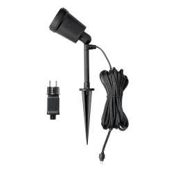 LED-spot Gnosjö Konstsmide Amalfi High Power LED 4x1W med TransformatorHöjd: 360 mm