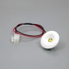 LED-Spot Hide-a-lite MiniVarmvit, Vit