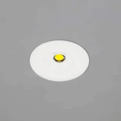 LED-Spot Hide-a-lite MiniVarmvit, Vit