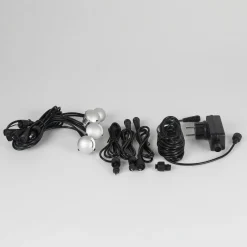 LED-Spot Hide-a-lite Steplight Garden Kit Utebelysning