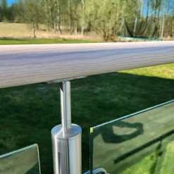 Ledstång Herrljunga Ledstångsfabrik AluWood Ek
