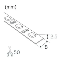 LED-Strip Hide-a-lite R IP20