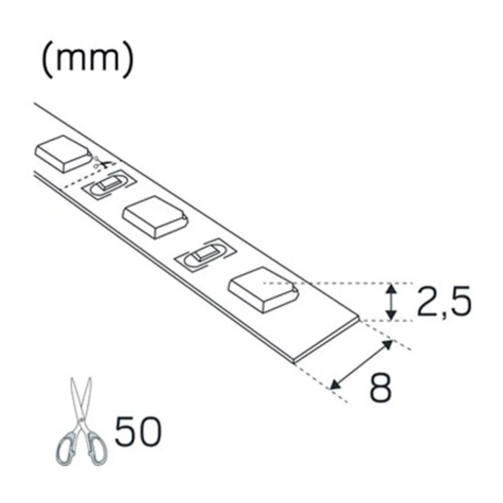 LED-Strip Hide-a-lite R IP20