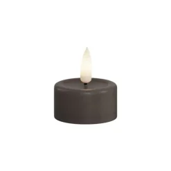 LED-Värmeljus DeluxeHomeart 4x4,5 cm 2-pack