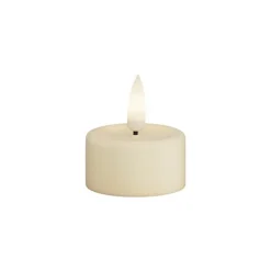 LED-Värmeljus DeluxeHomeart 4x4,5 cm 2-pack