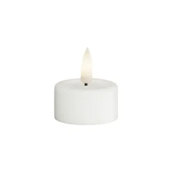 LED-Värmeljus DeluxeHomeart 4x4,5 cm 2-pack