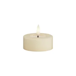 LED-Värmeljus DeluxeHomeart 6x4,5 cm 2-pack