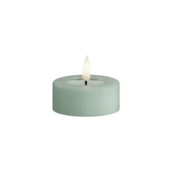 LED-Värmeljus DeluxeHomeart 6x4,5 cm 2-pack