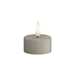 LED-Värmeljus DeluxeHomeart 6x4,5 cm 2-pack