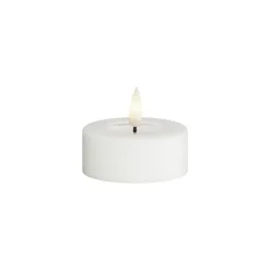 LED-Värmeljus DeluxeHomeart 6x4,5 cm 2-pack