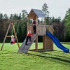 Lekborg Jabo Stor Klätterställning Inkl Gunga & Rutschkana