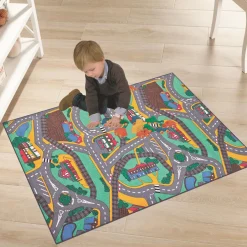 Lekmatta Paradiso Toys 67x100 cm