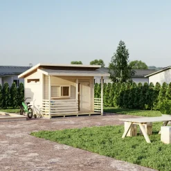 Lekstuga Luoman Lillevilla Peukaloinen 3,73 m2