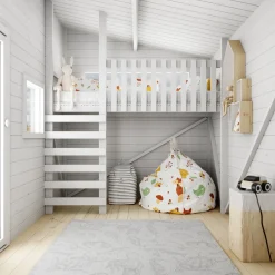 Lekstuga Luoman Lillevilla Peukaloinen 3,73 m2