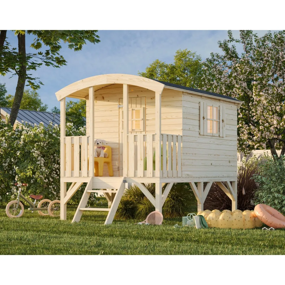 Lekstuga Palmako Huck 3,3 m2