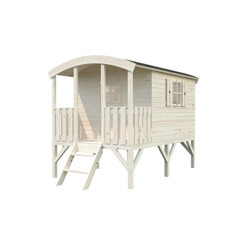 Lekstuga Palmako Huck 3,3 m2