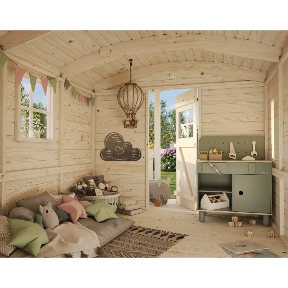 Lekstuga Palmako Huck 3,3 m2