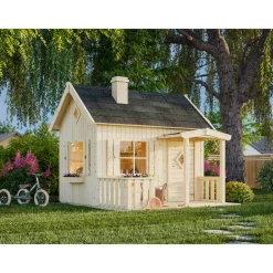Lekstuga Palmako Otto 3,6 m2Obehandlad