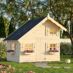 Lekstuga Palmako Tom 3,8 m2Obehandlad