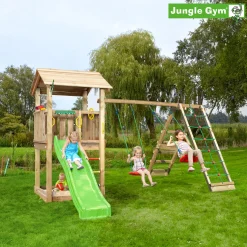 Lektorn Jungle Gym Casa Komplett Inkl Climb Modul X'tra