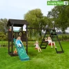Lektorn Jungle Gym Casa Komplett Inkl Climb Module Xtra och Rutschkana