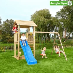 Lektorn Jungle Gym Casa Komplett Inkl Swing Modul X'tra