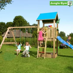 Lektorn Jungle Gym Castle Komplett Inkl Swing Modul X'tra