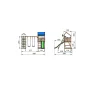 Lektorn Jungle Gym Home Komplett Inkl Climb Modul X'tra