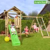 Lektorn Jungle Gym Home Komplett Inkl Climb Modul X'tra Trä