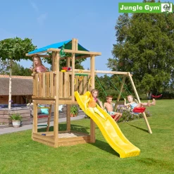 Lektorn Jungle Gym Hut Komplett Inkl Swing Modul X'tra