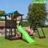 Lektorn Jungle Gym Hut Komplett Inkl Climb Module Xtra och Rutschkana