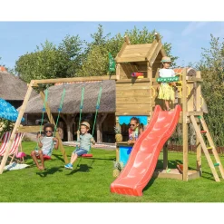 Lektorn Jungle Gym Resort Gungmodul & Rutschkana