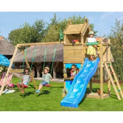 Lektorn Jungle Gym Resort Gungmodul & Rutschkana