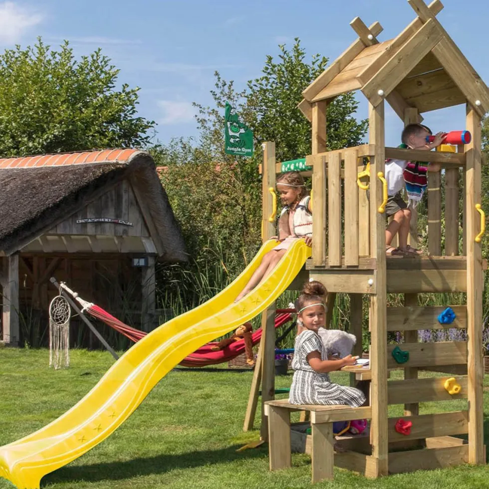 Lektorn Jungle Gym Teepee Rutschkana