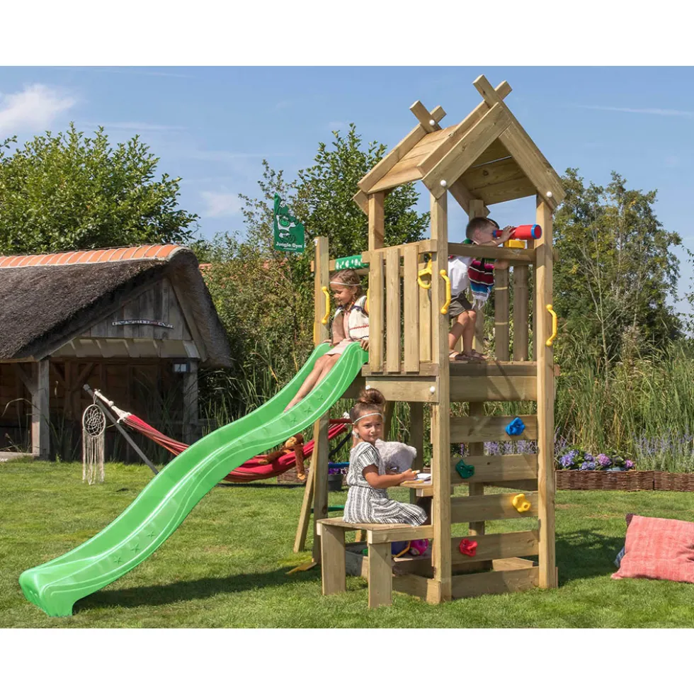 Lektorn Jungle Gym Teepee Rutschkana