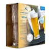 Ölglas Koziol Club No. 10 300 ml Crystal Clear 2-pack