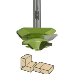 Limfogfräsar Luna Tools För Trä