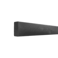 Limträstolpe PLUSSvart RAL 9005