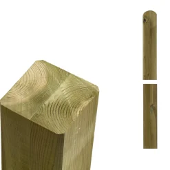 Limträstolpe PLUS 90x90