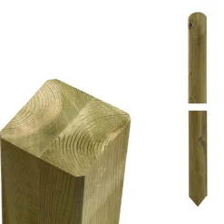 Limträstolpe PLUS 70x70