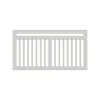 Linea PLUS Fasadstaket - 150×80 cm