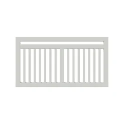 Linea PLUS Fasadstaket - 150×80 cm