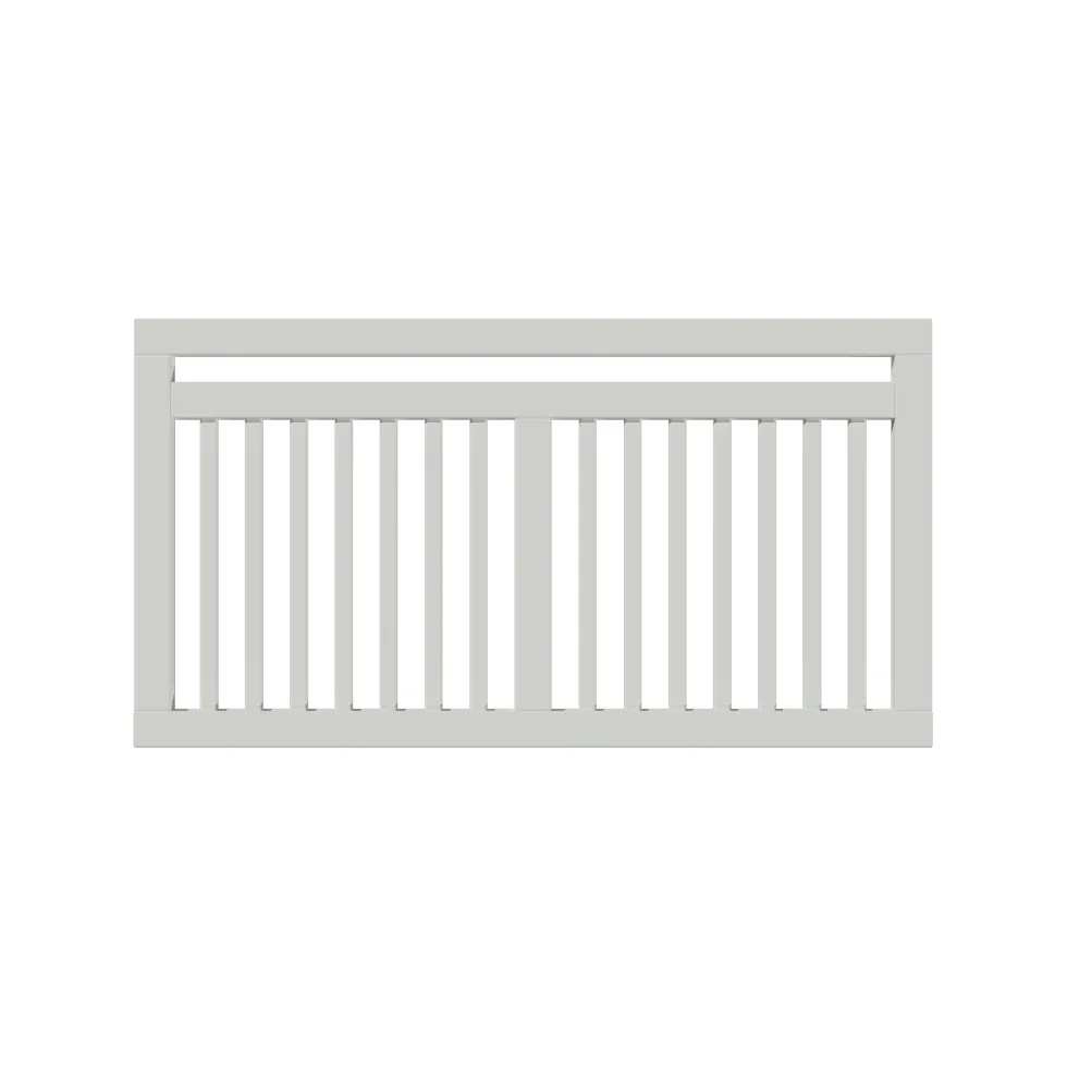 Linea PLUS Fasadstaket - 150×80 cm
