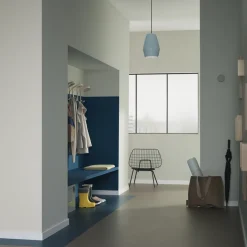 Linoleumgolv Forbo Marmoleum Click 30x30 cm Petrol med Klicksystem