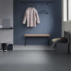 Linoleumgolv Forbo Marmoleum Click Orbit Grå 30x30cm med Klicksystem