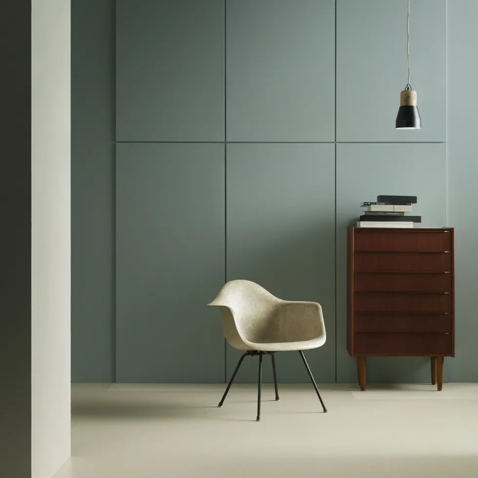 Linoleumgolv Forbo Marmoleum Click Cloudy Sand 30x30 cm