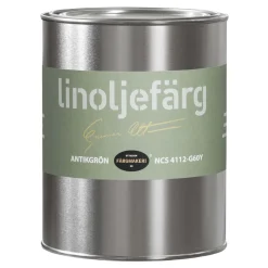Linoljefärg Ottosson AntikgrönBurk storlek: 1 Liter